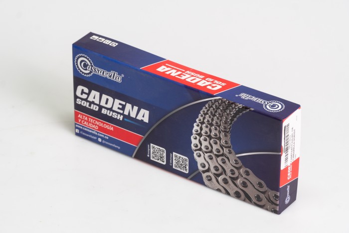 CADENA EN CAJA 420--118-CASSARELLA-DORADA