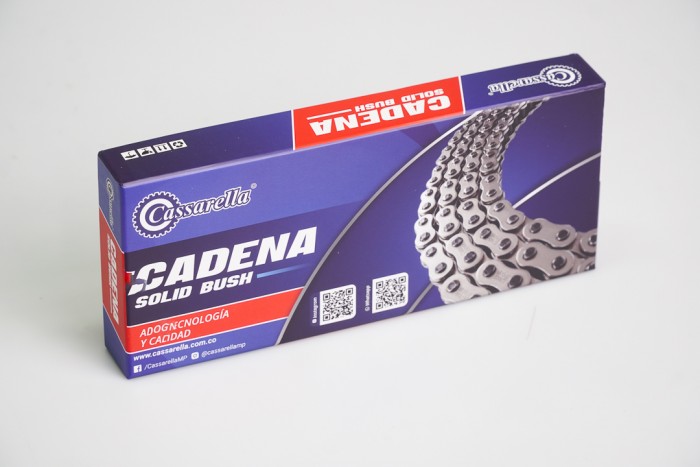 CADENA EN CAJA 428-H-104-CASSARELLA-DORADA