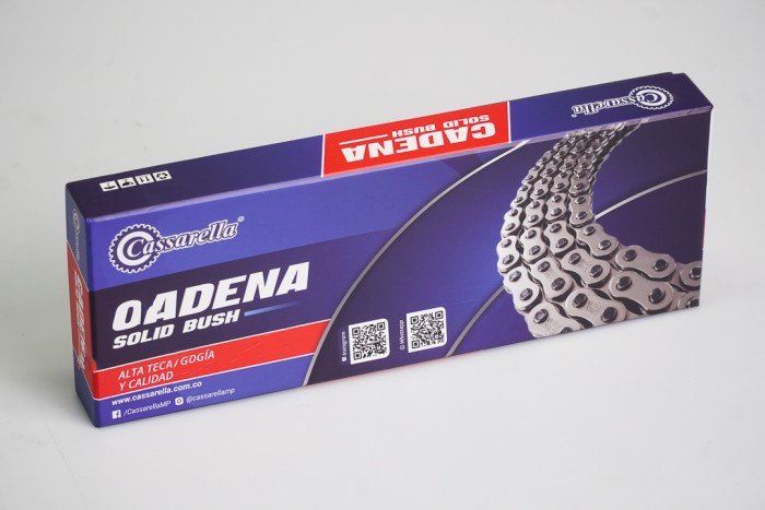 CADENA EN CAJA 428-H-106-CASSARELLA-DORADA