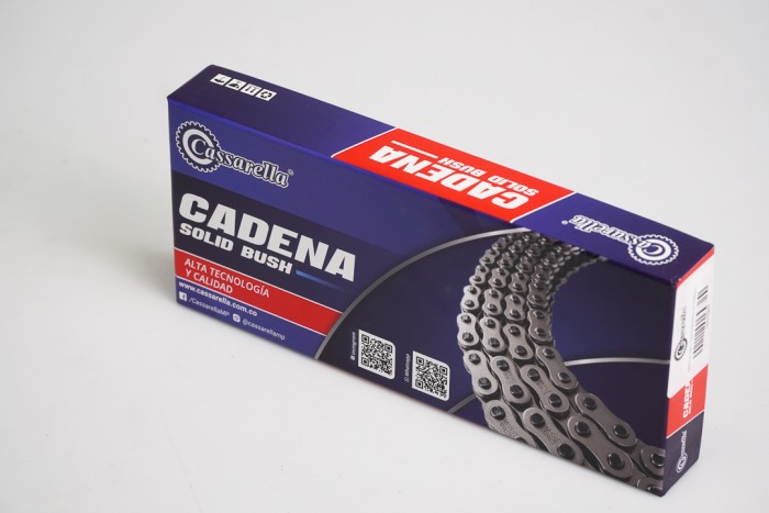 CADENA EN CAJA 428-H-124-CASSARELLA-DORADA