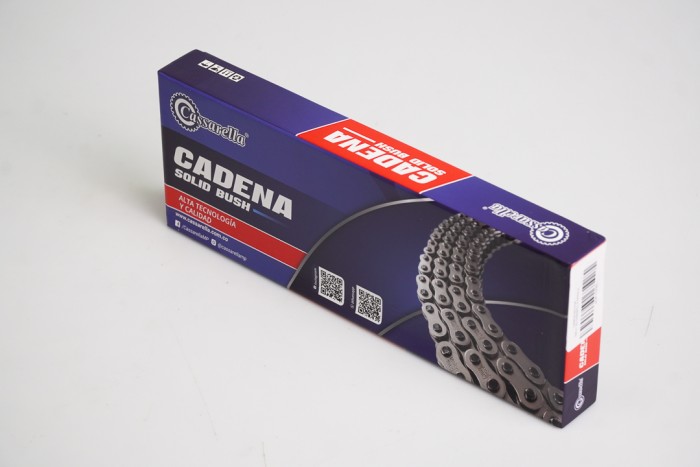 CADENA EN CAJA 428-H-130-CASSARELLA-DORADA