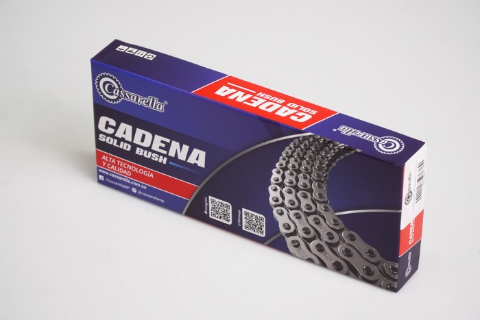 CADENA EN CAJA 428-H-136-CASSARELLA-DORADA