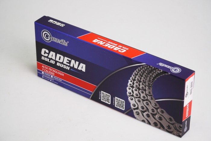 CADENA EN CAJA 520-H-120-CASSARELLA-NIQUELADA