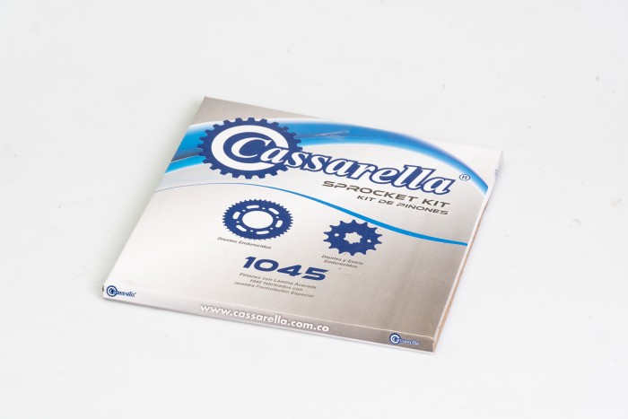 KIT PIÑONES - BOXER 102 4 HUECOS (PT43C-PD14C) CASSARELLA
