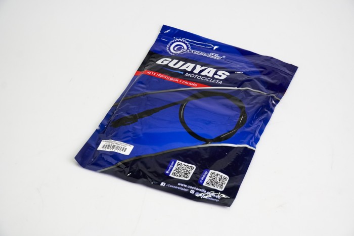 GUAYA CASSARELLA VELOCIMETRO AKT125 NKD|SL|NKDR|SLR FRENO DISCO