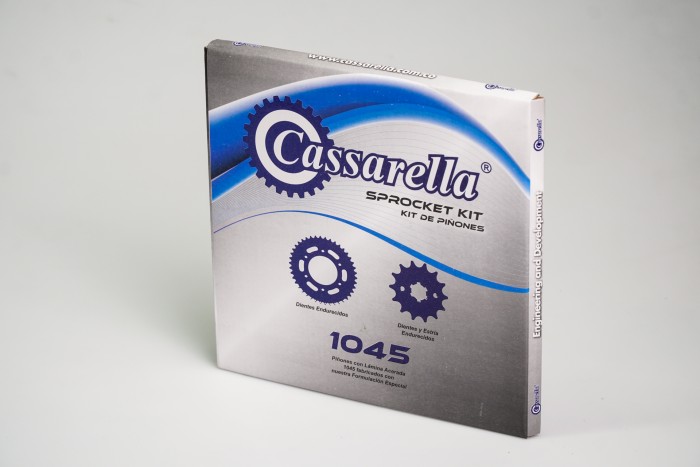 KIT PIÑONES - HORSEN 150 4 HUECOS (PT42C-PD15C- 428) CASSARELLA