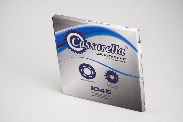 KIT PIÑONES - MACH 110 4 HUECOS  (PT43C-PD14C- 428) CONCAVO CASSARELLA