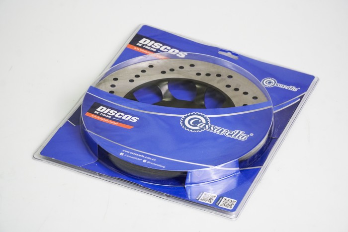 DISCO FRENO DELANTERO + CASSARELLA XR125|XR150L|XR190L