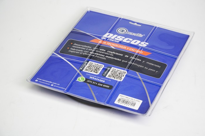 DISCO FRENO DELANTERO + CASSARELLA XR125|XR150L|XR190L