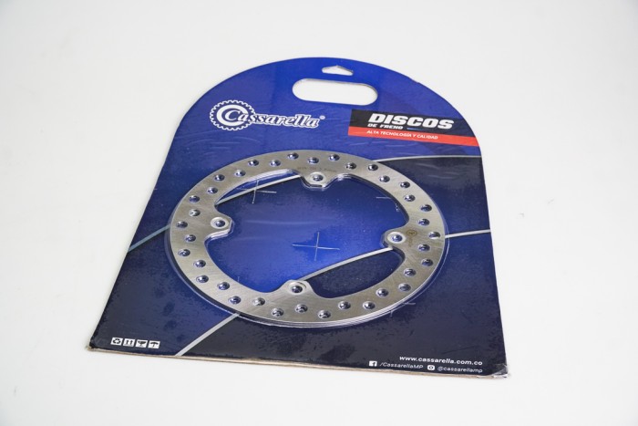 DISCO FRENO DELANTERO + CASSARELLA XR300