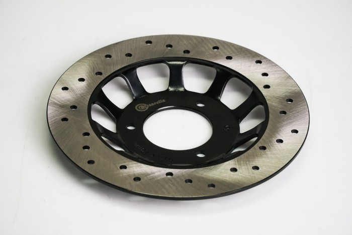 DISCO FRENO DELANTERO + CASSARELLA ACTIV110|AKT 110 S|AKT 100 S|ONE MP|BIZ 125|ADVANCE 110