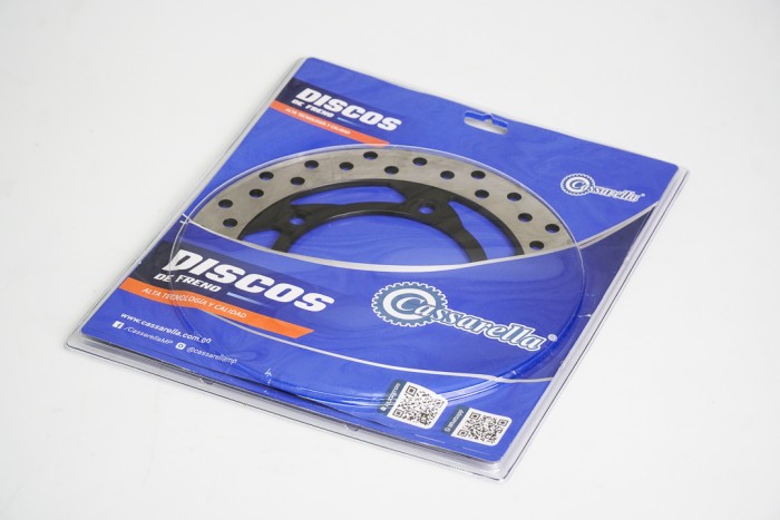 DISCO FRENO DELANTERO + CASSARELLA PULSAR135|PULSAR 125 NS