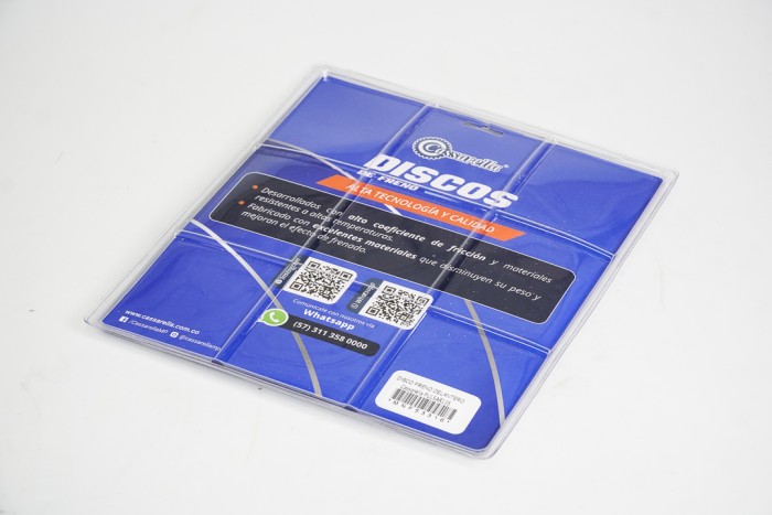 DISCO FRENO DELANTERO + CASSARELLA PULSAR135|PULSAR 125 NS