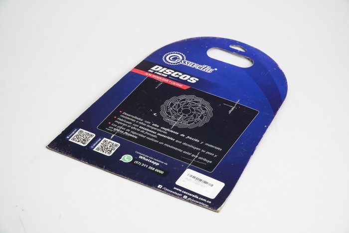 DISCO FRENO DELANTERO + CASSARELLA PULSAR180 CLASICA/DISCOVER135