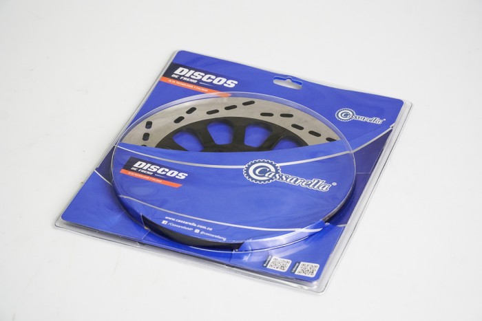 DISCO FRENO DELANTERO + CASSARELLA GN125N/NOVA