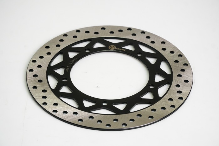 DISCO FRENO DELANTERO + CASSARELLA LIBERO125//YBR125 ESD