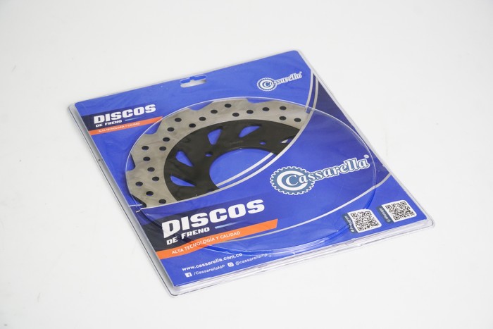 DISCO FRENO DELANTERO + CASSARELLA BWS125X YW125