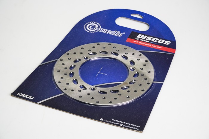 DISCO FRENO DELANTERO + CASSARELLA NMAX|AEROX