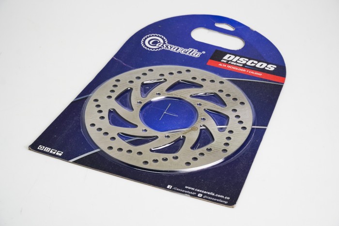 DISCO FRENO DELANTERO + CASSARELLA XTZ250