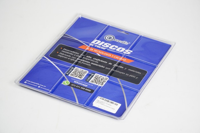 DISCO FRENO TRASERO + CASSARELLA TTR200/MRX125/MRX150/TTR180|MRX200|ARIZONA|VENOM14|VENOM18|TT DS 200