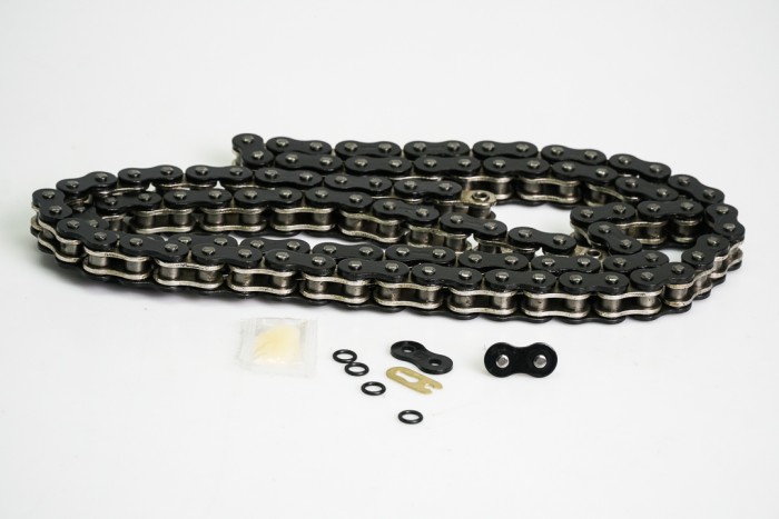 CADENA EN CAJA 520-H-104-CASSARELLA-NEGRA O'RING