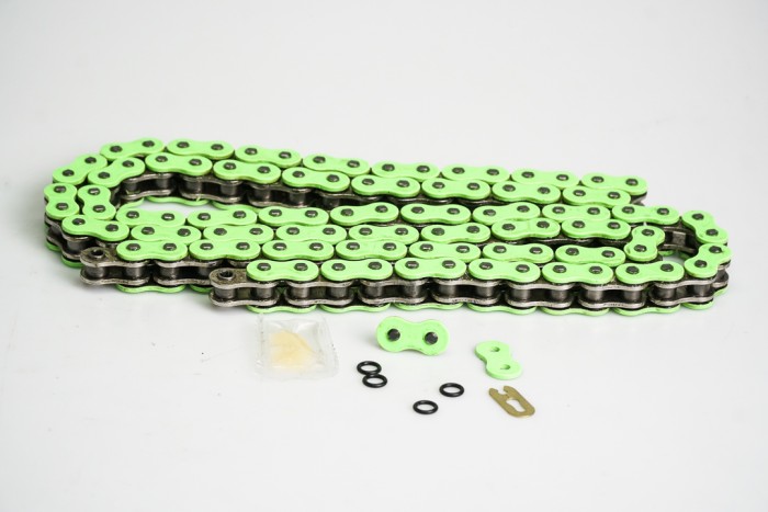 CADENA EN CAJA 520-H-104-CASSARELLA-VERDE O'RING