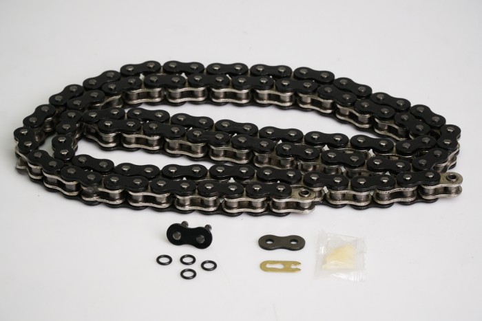 CADENA EN CAJA 520-H-110-CASSARELLA-NEGRA O'RING