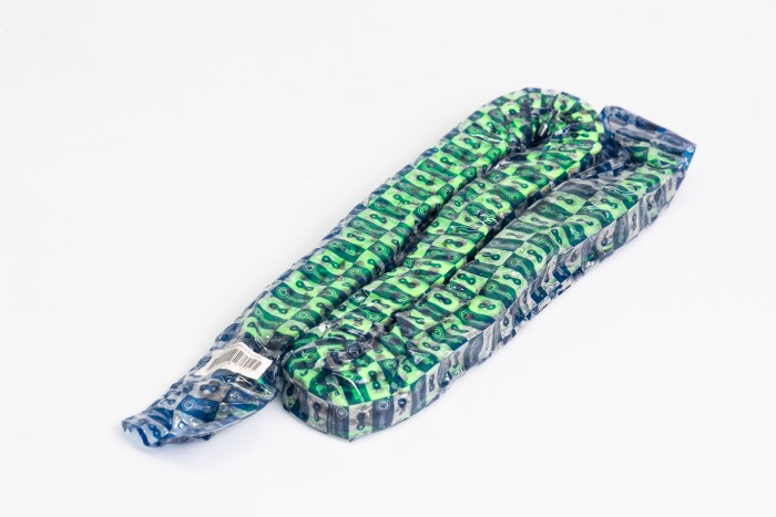 CADENA EN CAJA 520-H-110-CASSARELLA-VERDE XRING