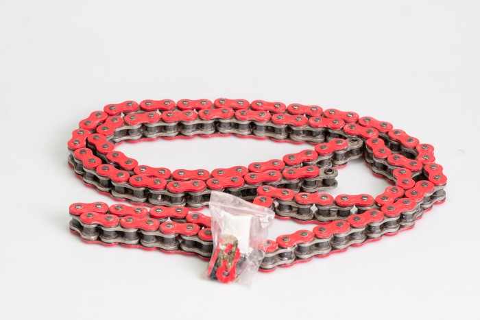 CADENA EN CAJA 525-H-120-CASSARELLA-ROJA XRING