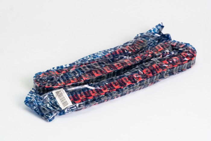 CADENA EN CAJA 428-H-120-CASSARELLA-ROJA O'RING