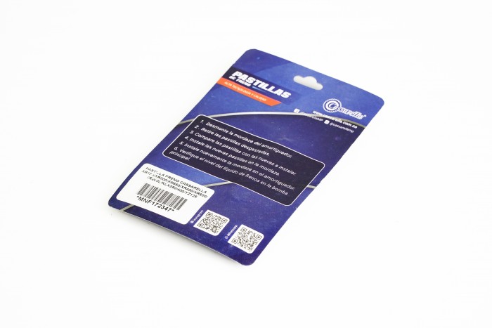 PASTILLA FRENO CASSARELLA TRAS CR250R/XR250/XRE300(17-19)/XR650/XR400/XR600/XR250L/KLX250/400/YZ125