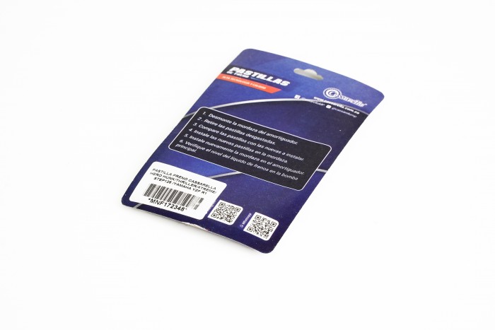 PASTILLA FRENO CASSARELLA TRAS HUNK150/THRILLER150/XTREME/KARIZMA250YZF R15  DEL STEP125