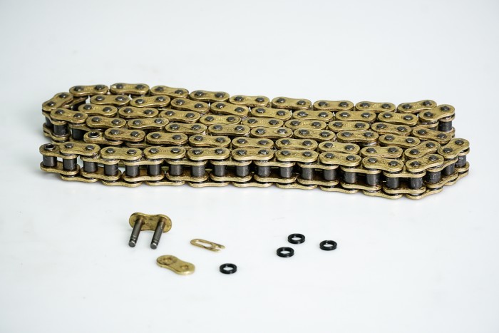 CADENA EN CAJA 428-H-112-CASSARELLA-DORADA XRING