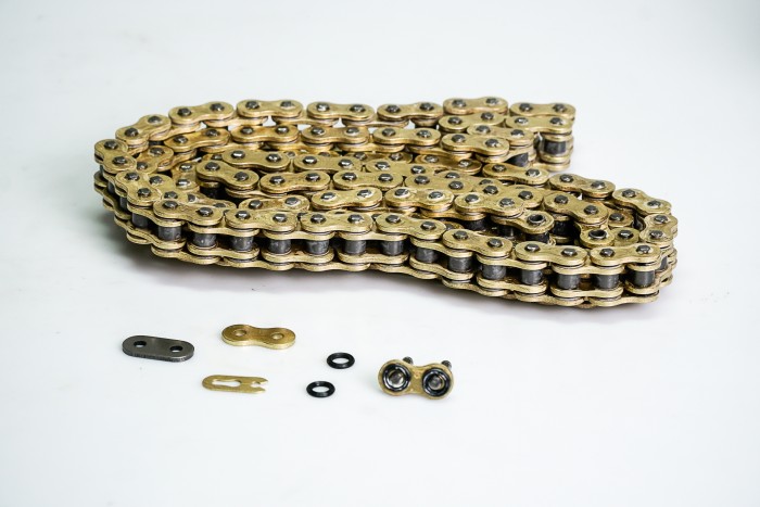 CADENA EN CAJA 525-H-120-CASSARELLA-DORADA XRING