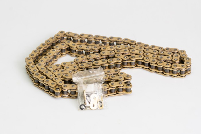 CADENA EN CAJA 530-H-120-CASSARELLA-DORADA XRING