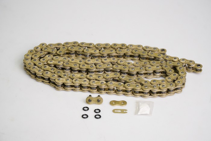 CADENA EN CAJA 520-H-120-CASSARELLA-DORADA SUPER XRING