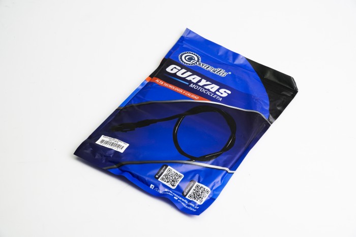 GUAYA CASSARELLA FRENO TRAS.AGILITY125 RS