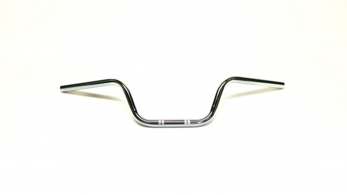 MANUBRIO CASSARELLA CBF125 CROMADO