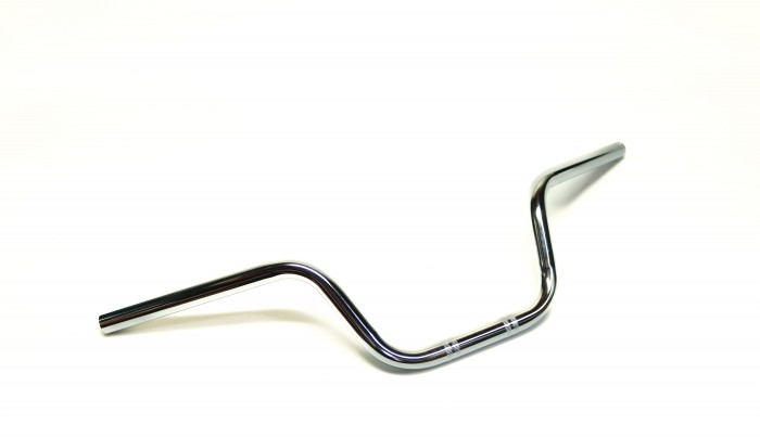 MANUBRIO CASSARELLA TVS STAR CROMADO