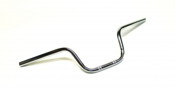 MANUBRIO CASSARELLA BM150|PLATINO 100|PLATINO 125 CROMADO