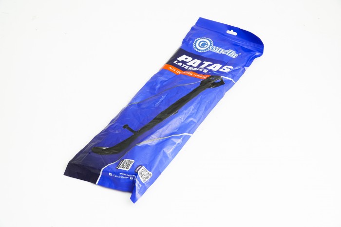 PATA LATERAL CASSARELLA PULSARN160/N250 CON TORNILLO Y RESORTE