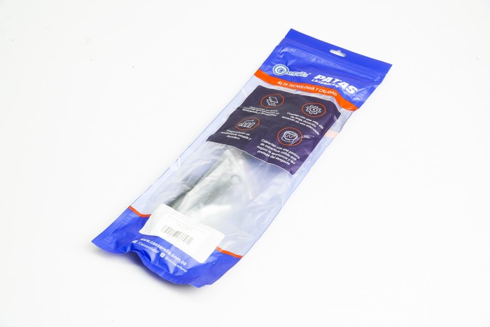 PATA LATERAL CASSARELLA VIVA R 115 CON TORNILLO Y RESORTE