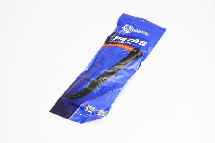 PATA LATERAL CASSARELLA TVS100 SPORT CON TORNILLO Y RESORTE