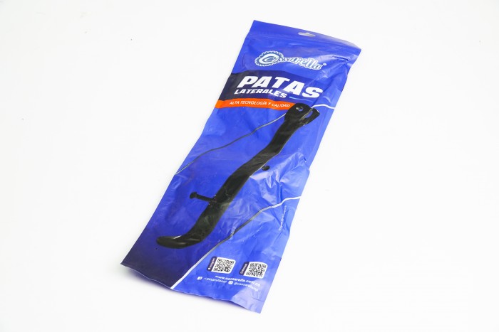 PATA LATERAL CASSARELLA CB190R CON TORNILLO Y RESORTE