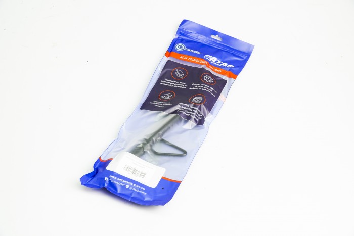 PATA LATERAL CASSARELLA CB125F/CB1 CON TORNILLO Y RESORTE