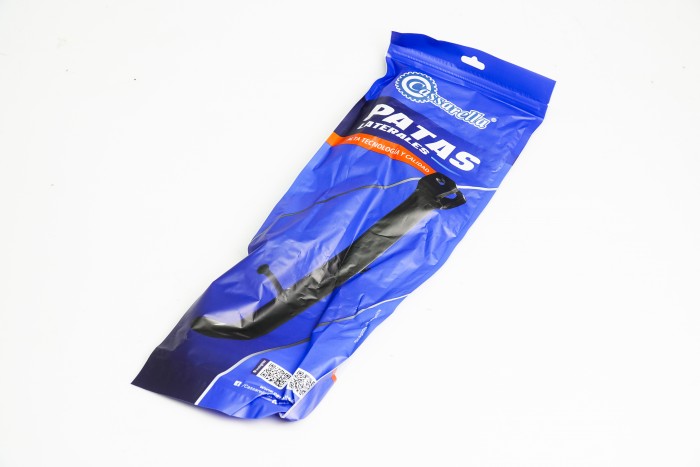 PATA LATERAL CASSARELLA CB110 CON TORNILLO Y RESORTE