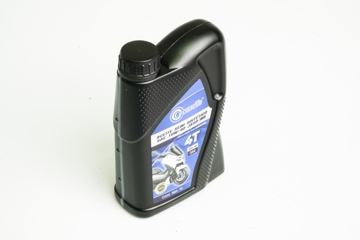 ACEITE CASSARELLA 10W40 SEMI 4T JASO MB SCOOTER LITRO