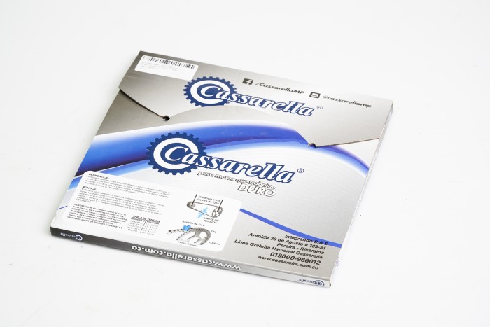 KIT PIÑONES - BOXER X 150 4 HUECOS (PT42C-PD14C-428) CASSARELLA