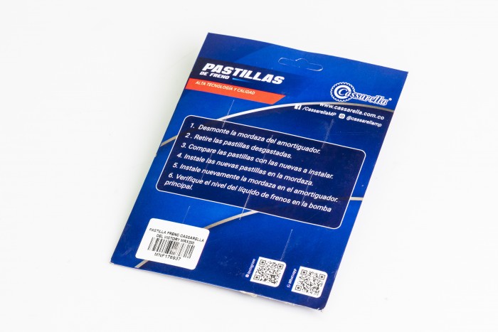 PASTILLA FRENO CASSARELLA DEL VICTORY MRX 200|ARIZONA 200