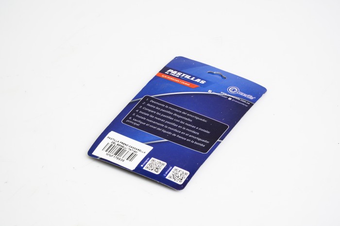 PASTILLA FRENO CASSARELLA DEL BENELLI TNT150I